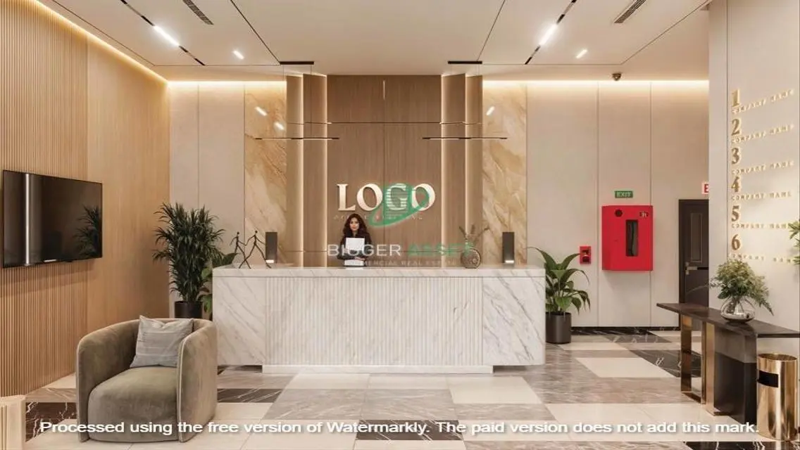 Fully Finished|Administrative Office|1565SQM|4Rent