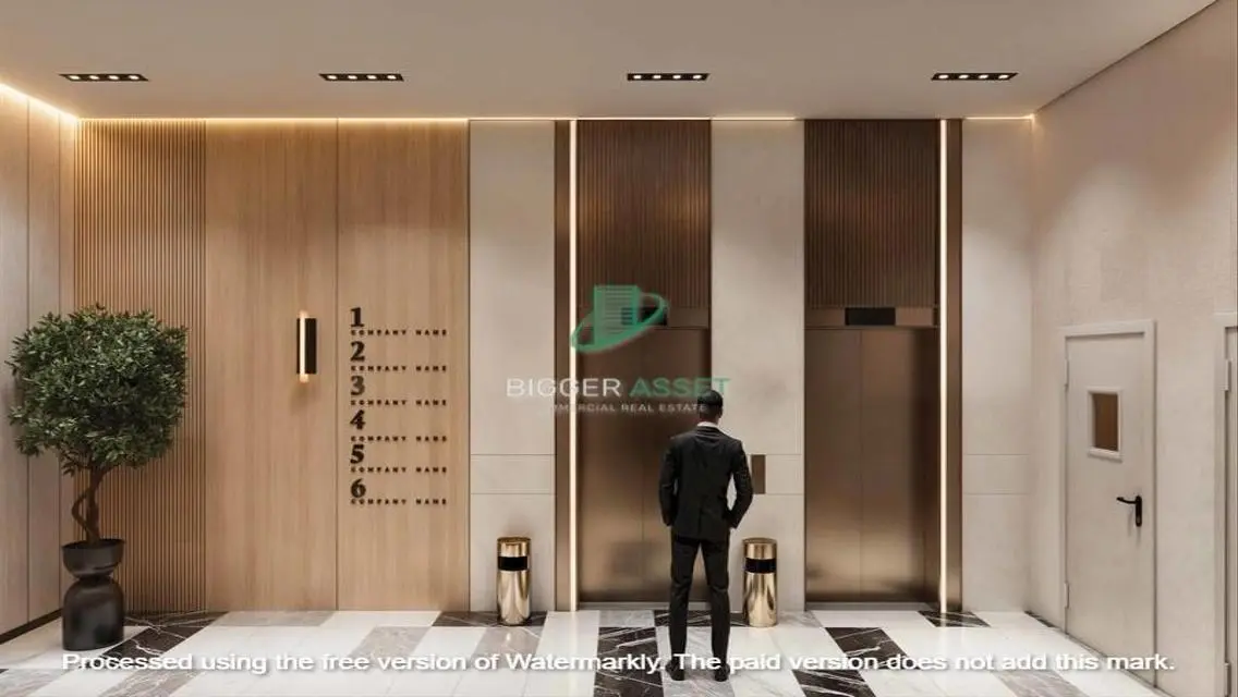 Fully Finished|Administrative Office|1565SQM|4Rent