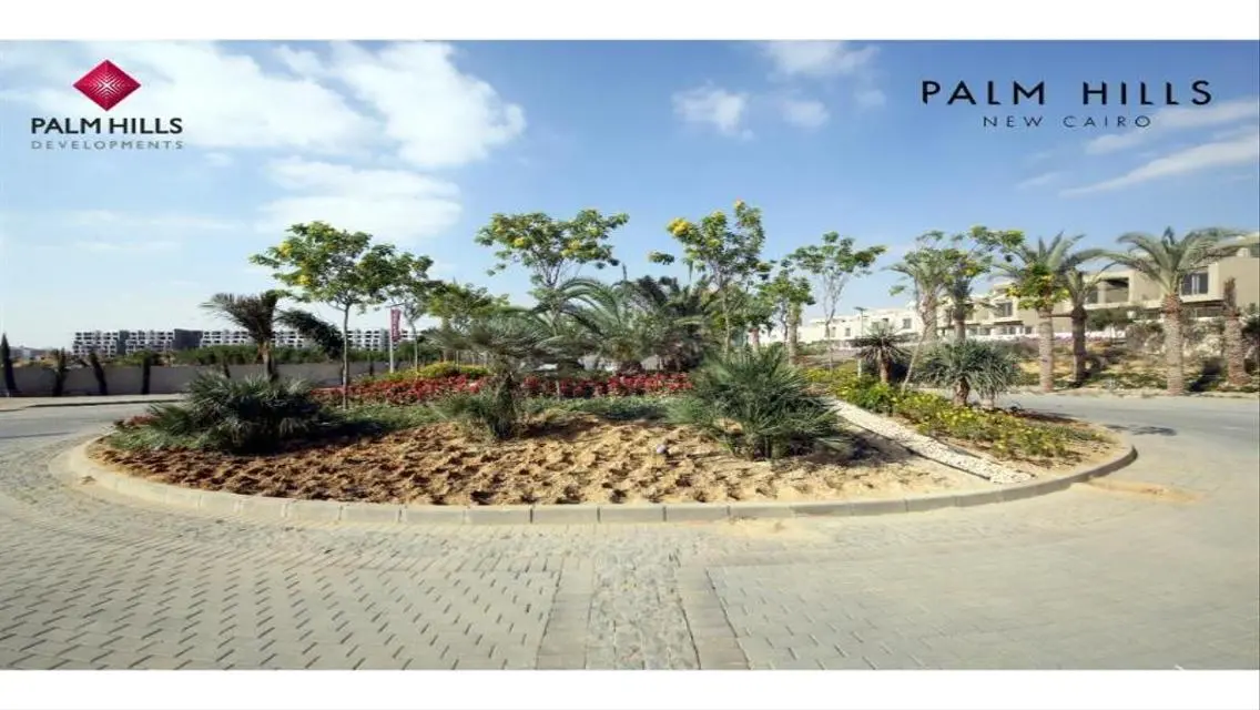 Townhouse for sale| Palm hills _New Cairo