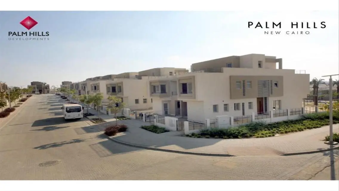 Townhouse for sale| Palm hills _New Cairo