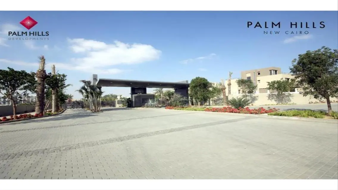 Townhouse for sale| Palm hills _New Cairo