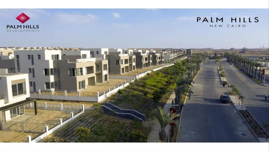 Townhouse for sale| Palm hills _New Cairo