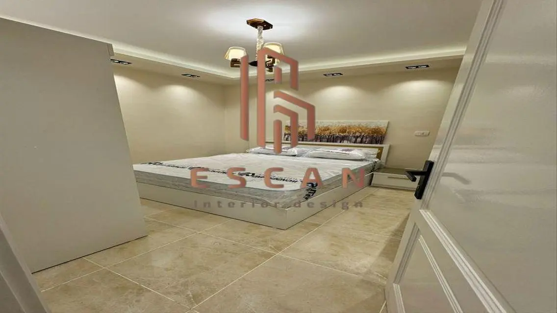 Furnished apartment for rent in Madinaty B12 ,74m