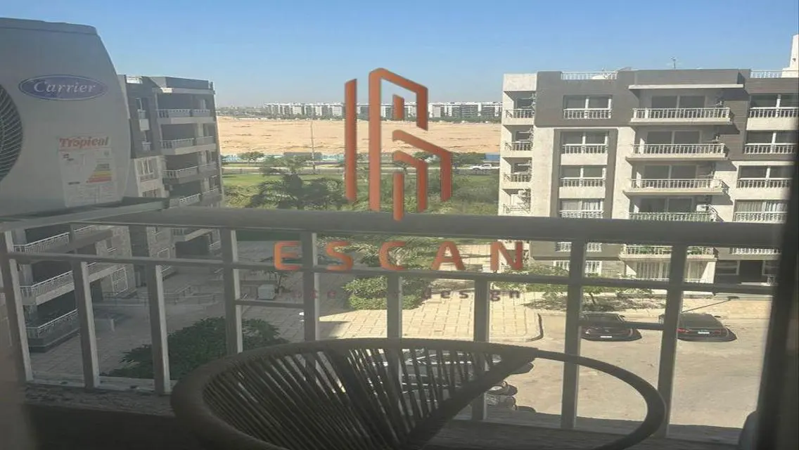 Furnished apartment for rent in Madinaty B12 ,74m