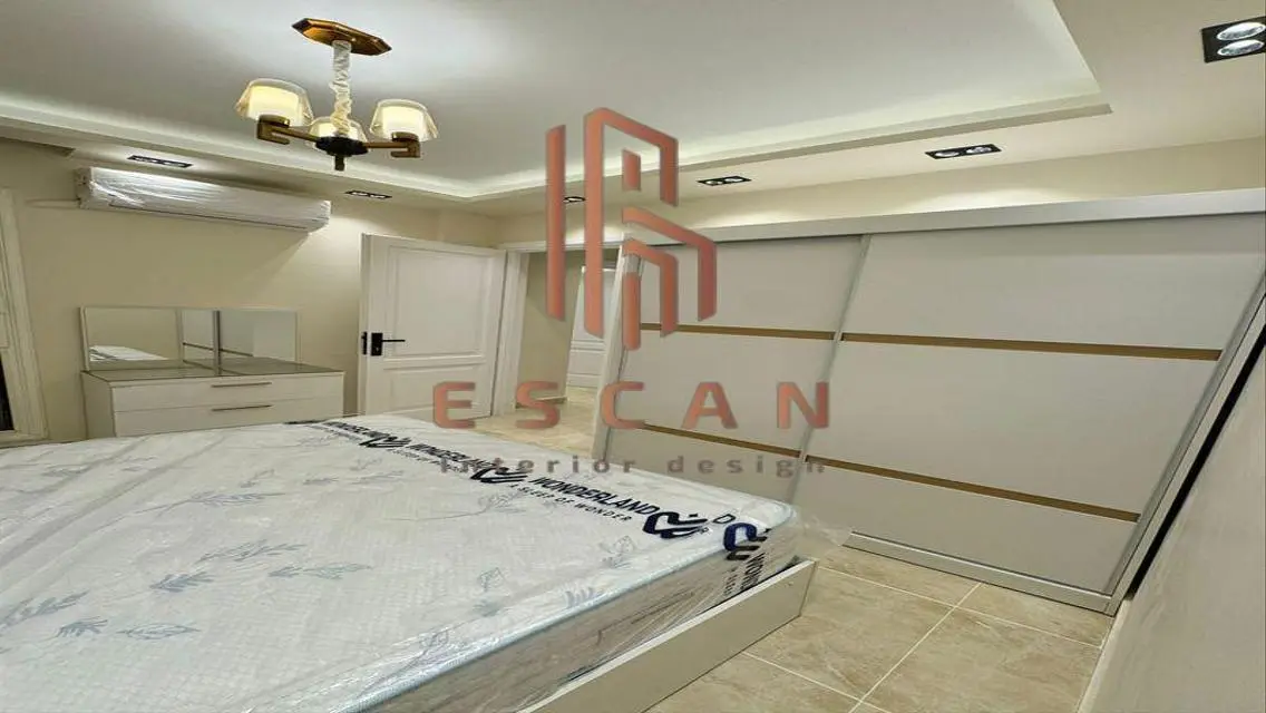 Furnished apartment for rent in Madinaty B12 ,74m