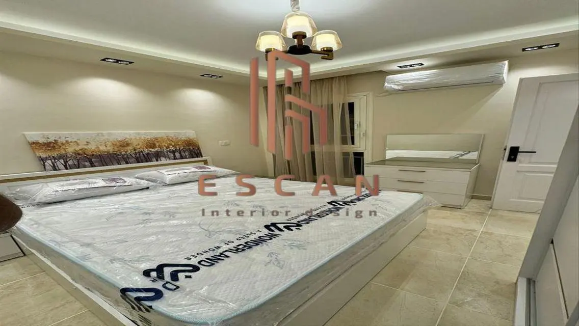 Furnished apartment for rent in Madinaty B12 ,74m