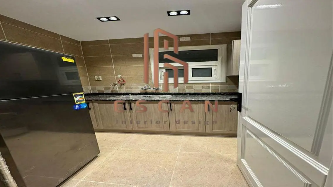 Furnished apartment for rent in Madinaty B12 ,74m