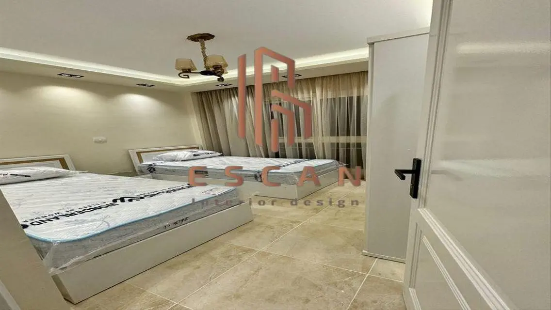Furnished apartment for rent in Madinaty B12 ,74m