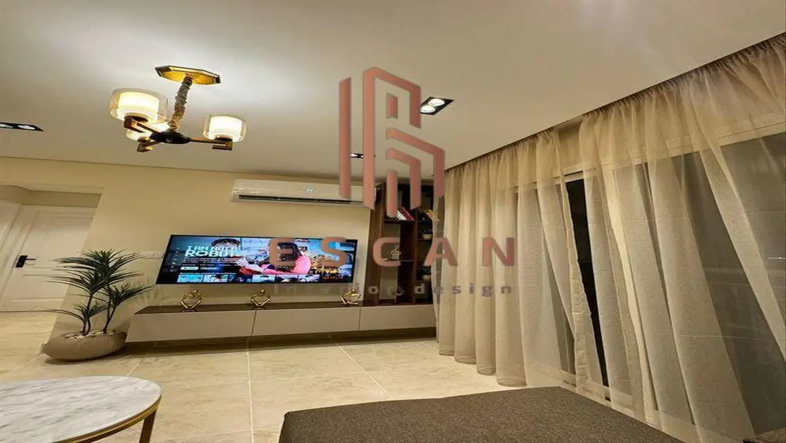 Furnished apartment for rent in Madinaty B12 ,74m