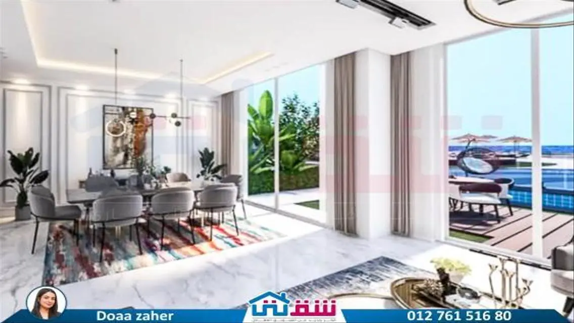 شاليه للبيع 75م خليج رأس الحكمة