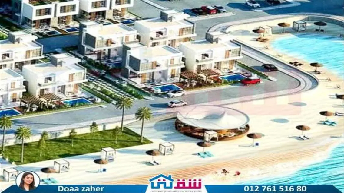 شاليه للبيع 75م خليج رأس الحكمة