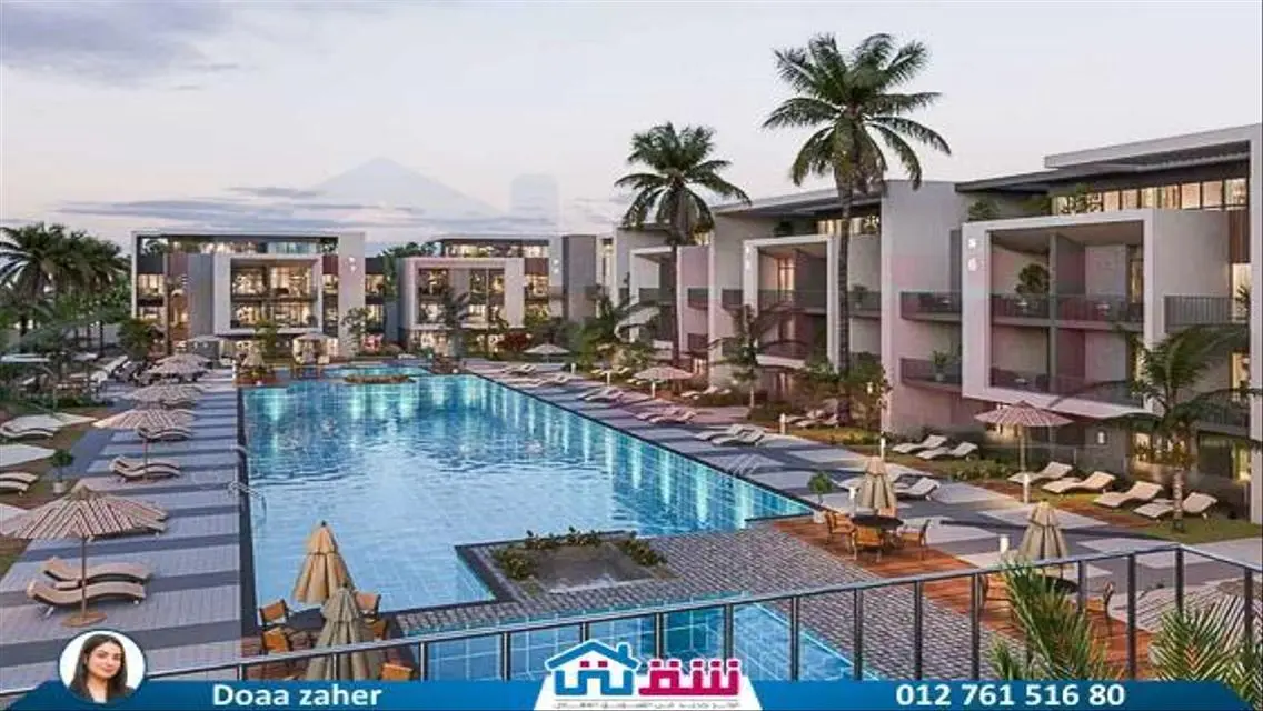 شاليه للبيع 75م خليج رأس الحكمة
