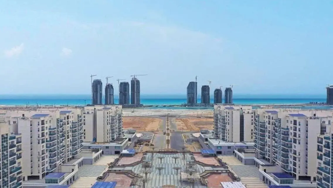 Chalet for Sale in New Alamein ( Down Town ), 115m