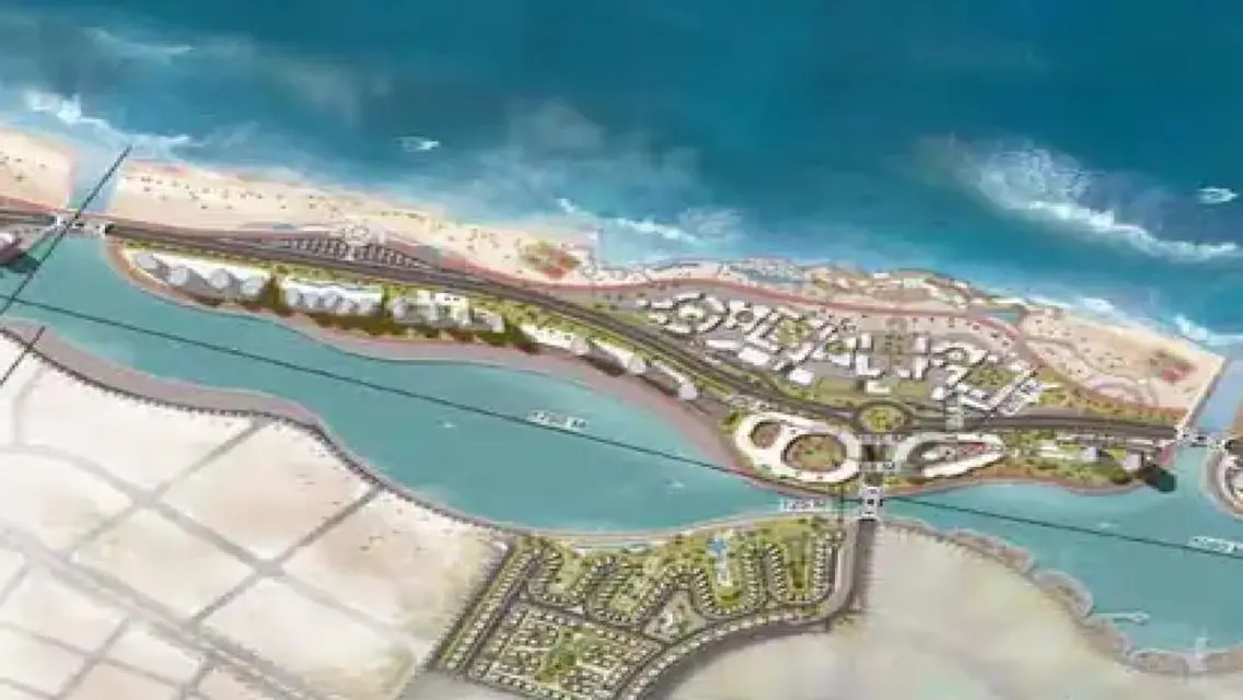 Chalet for Sale in New Alamein ( Down Town ), 115m