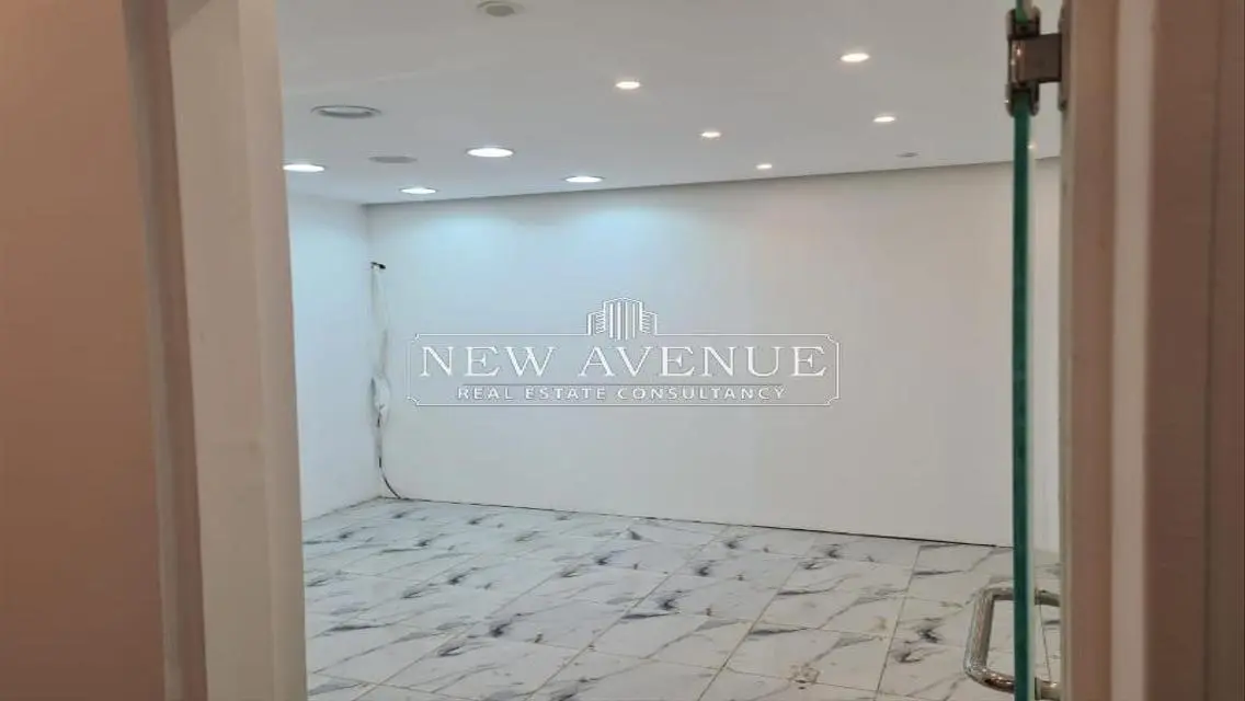 Fully finished Office for rent at Sarayat El maadi