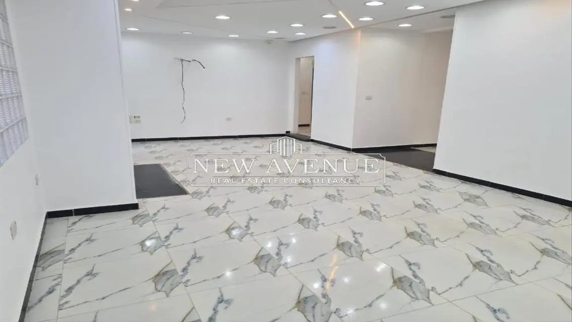 Fully finished Office for rent at Sarayat El maadi