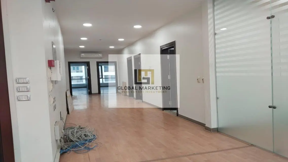 Office 250m finished for rent in Teseen Street