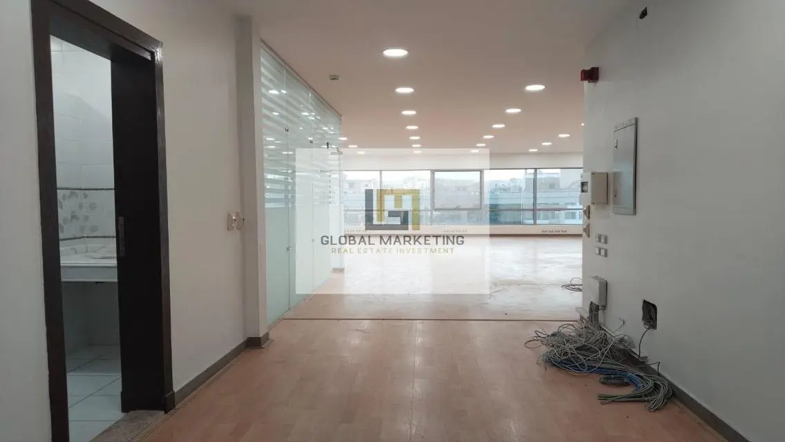 Office 250m finished for rent in Teseen Street