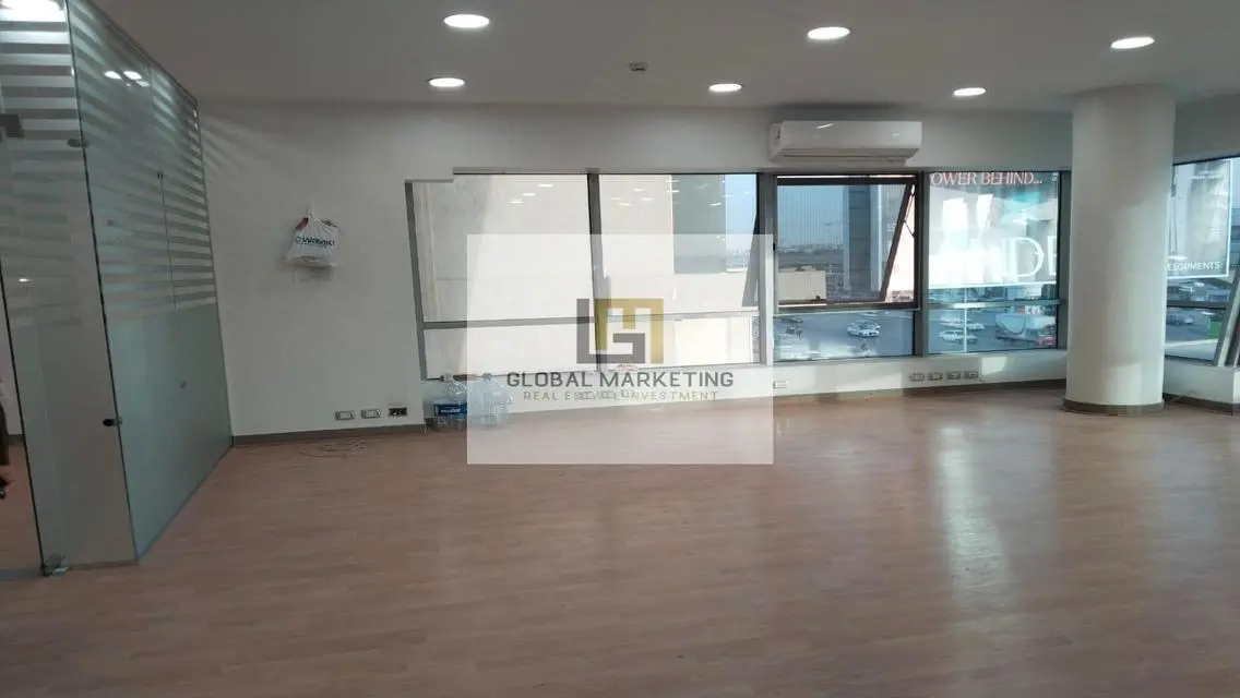 Office 250m finished for rent in Teseen Street