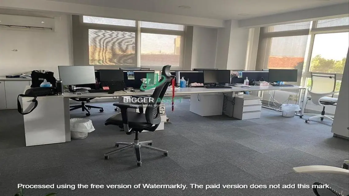 Admin Office| Fully finished|600 Sqm| New Maadi