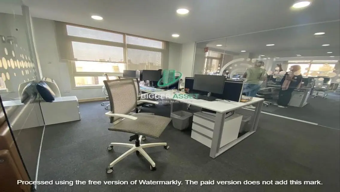 Admin Office| Fully finished|600 Sqm| New Maadi