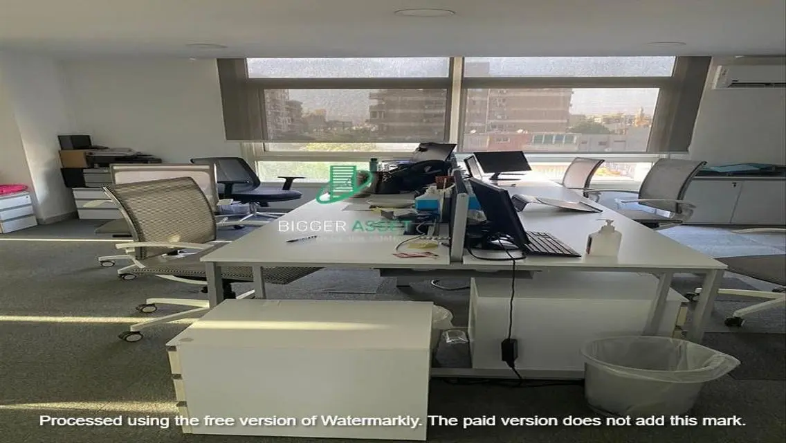 Admin Office| Fully finished|600 Sqm| New Maadi