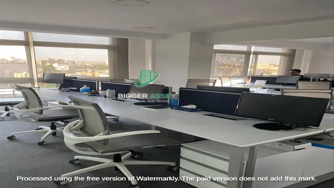 Admin Office| Fully finished|600 Sqm| New Maadi