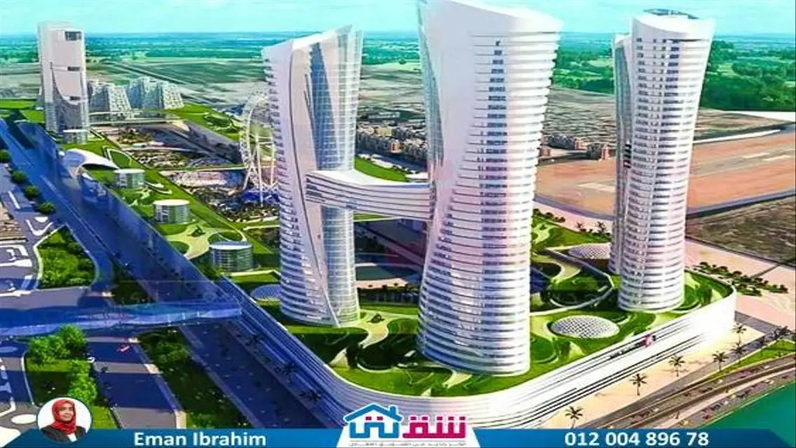 شقة للبيع 222م كومباوند صواري - فيو علي بلازا