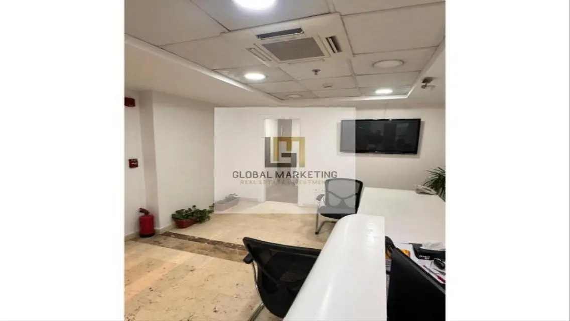 Office 410m fully finished for rent in Teseen St