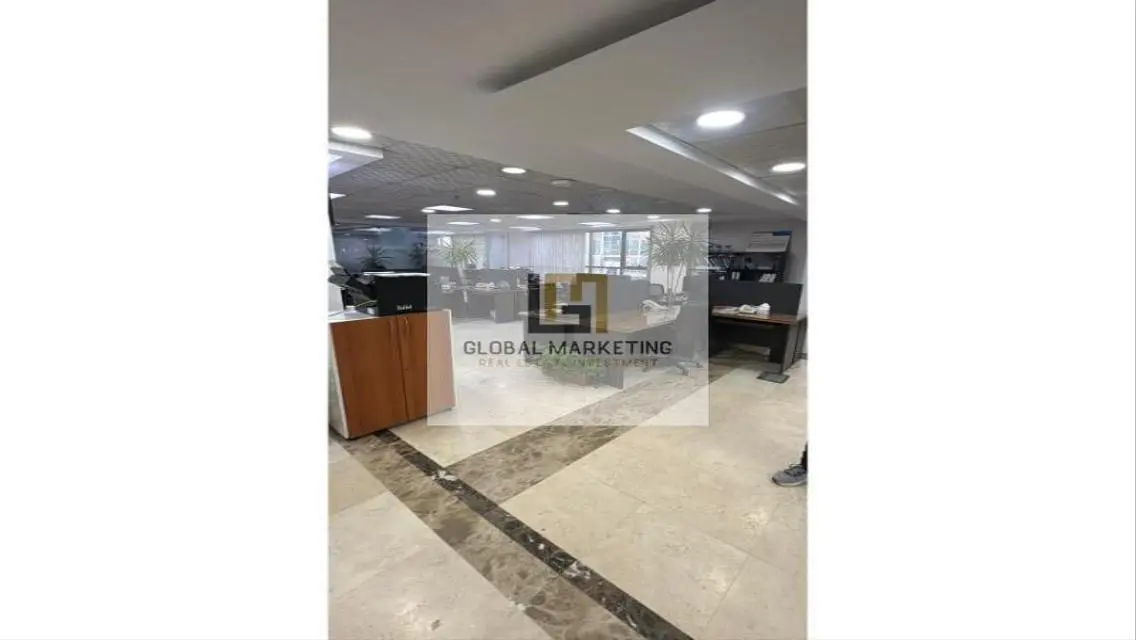 Office 410m fully finished for rent in Teseen St