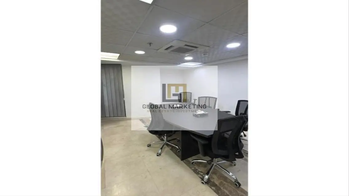 Office 410m fully finished for rent in Teseen St