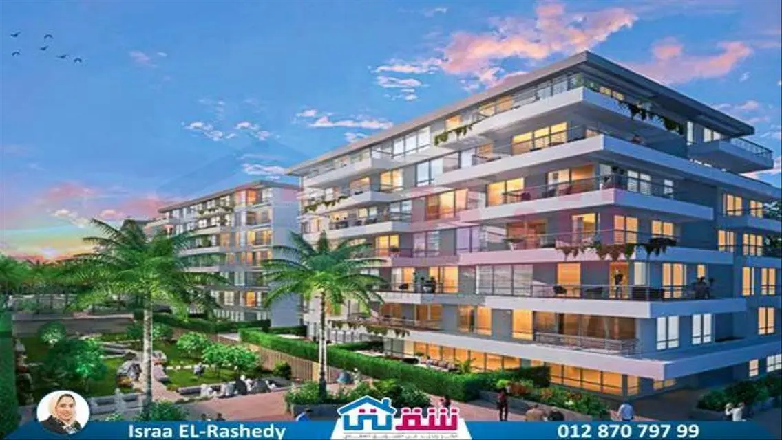 تاون هاوس كورنرResaleللبيع187م+104م حديقةبالم هيلز