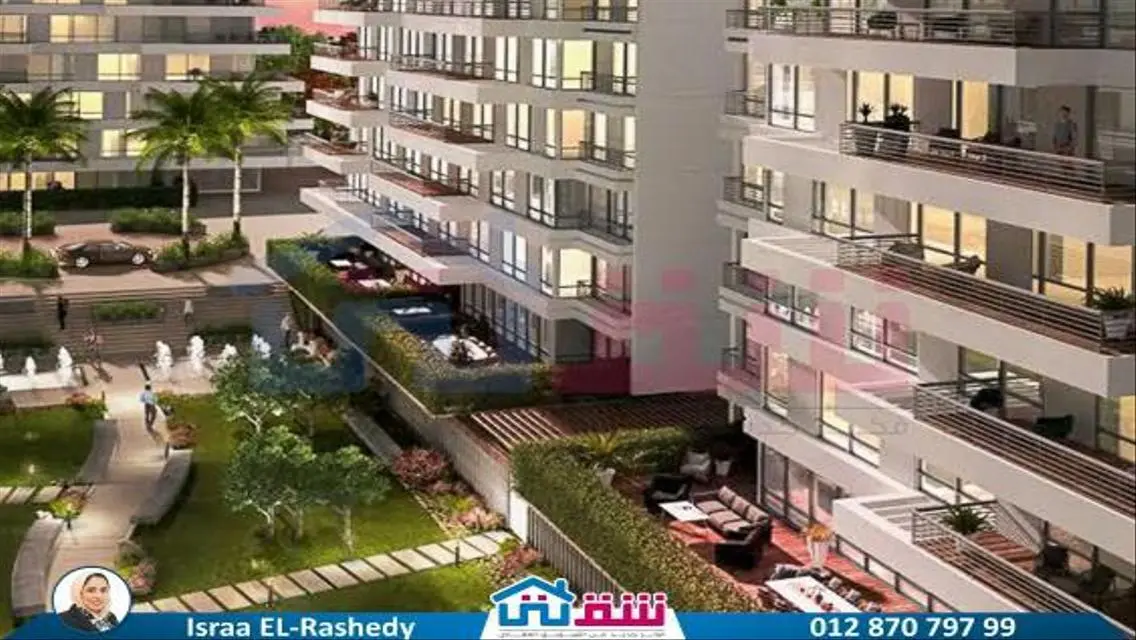 تاون هاوس كورنرResaleللبيع187م+104م حديقةبالم هيلز