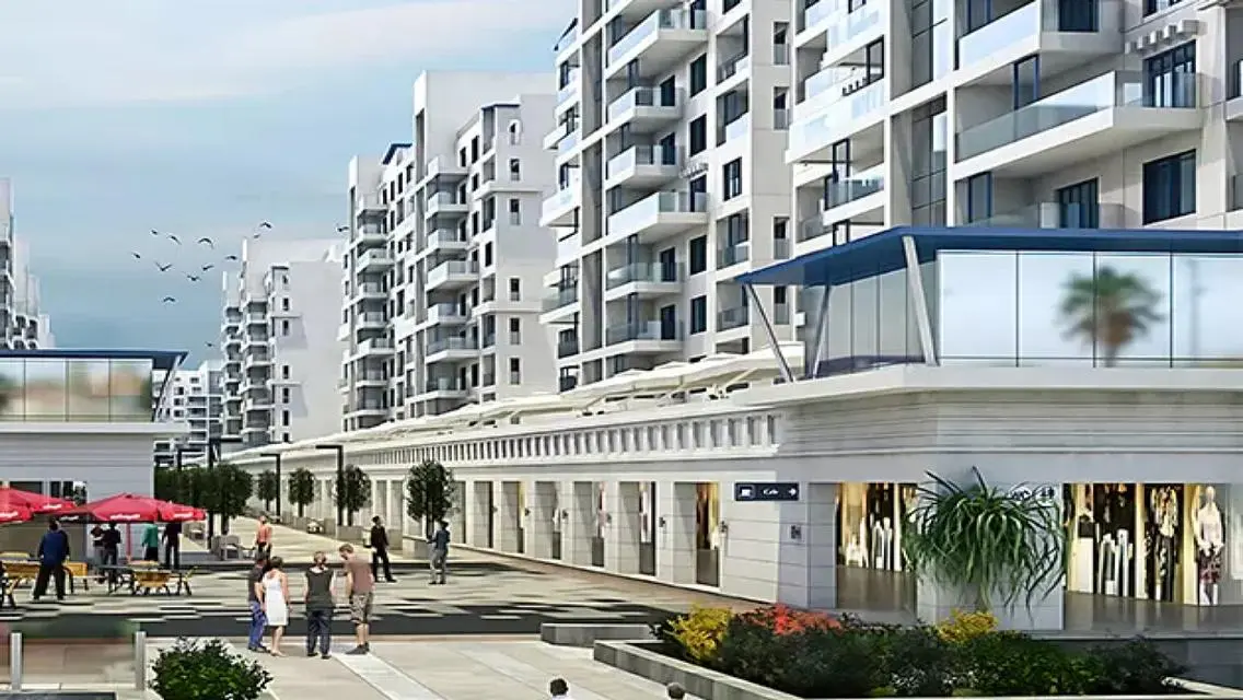شاليه للبيع في العلمين الجديده ( Down Town ), 173م