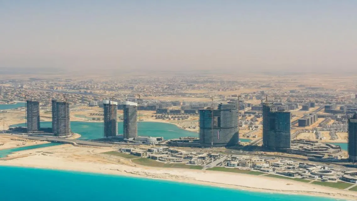 شاليه للبيع في العلمين الجديده ( Down Town ), 173م