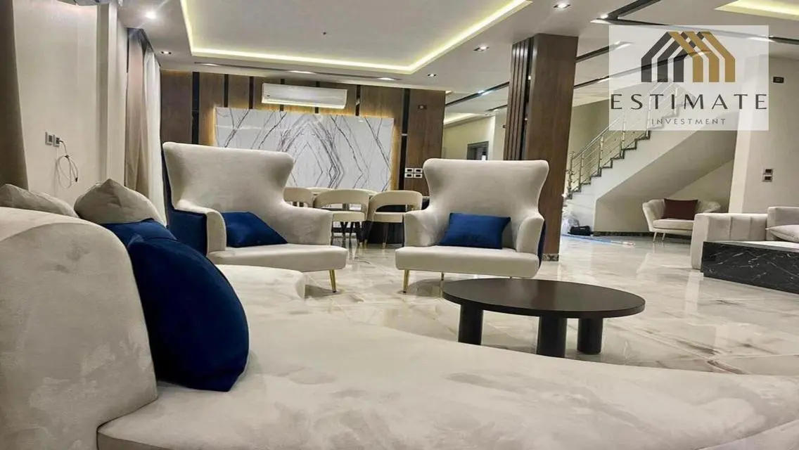 توين هاوس 328م للايجار مفروش بالكامل في لايان صبور
