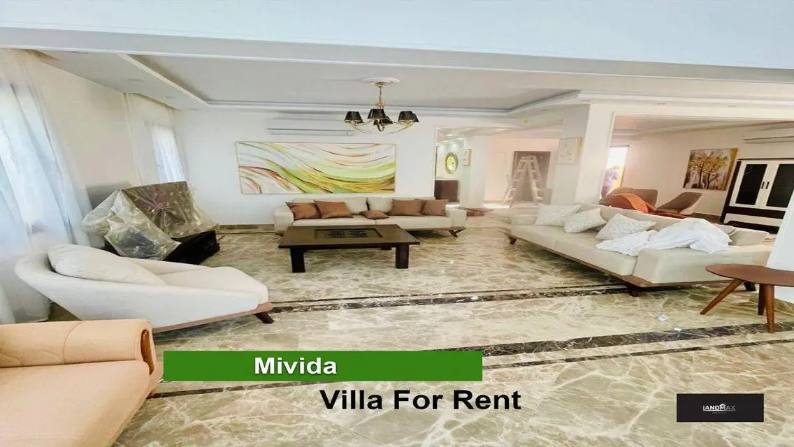 Villa For Rent In Mivida (( Fully Furnished ))