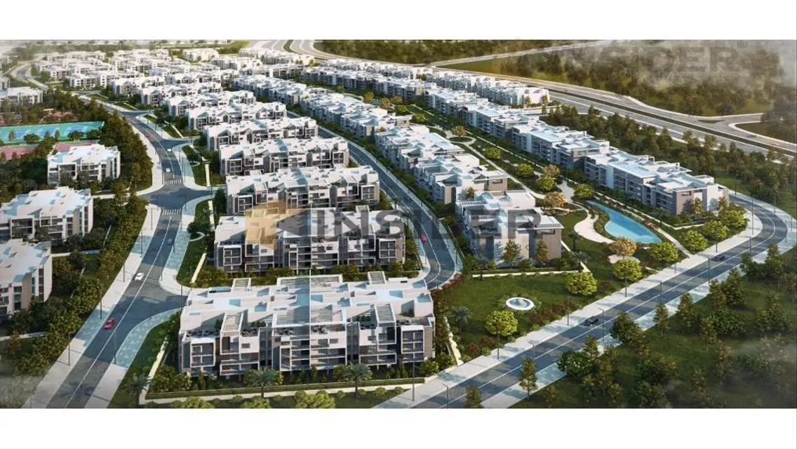 وحدة 3 غرف للبيع متشطبة ف المراسم القاهرة الجديدة