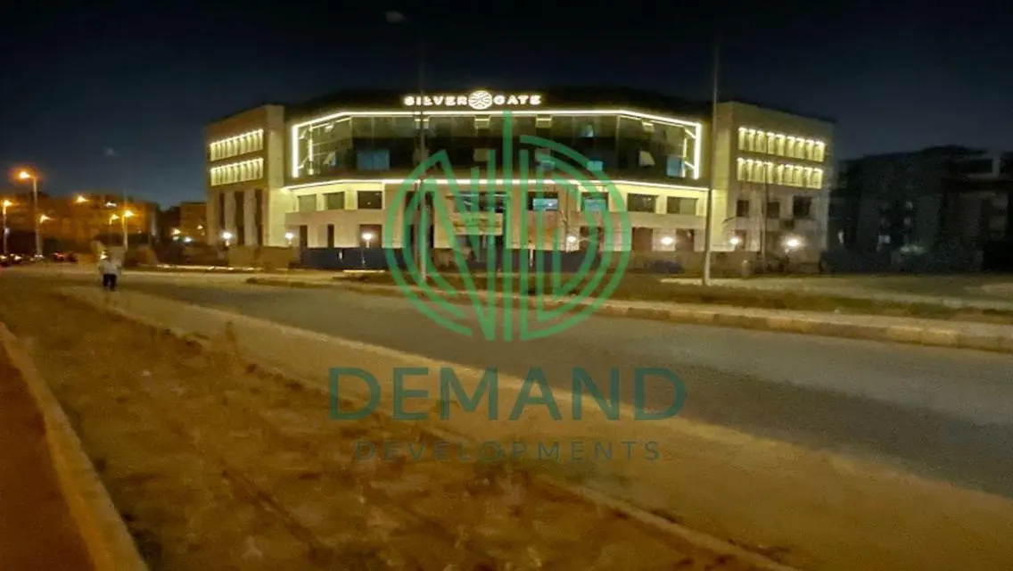 محل للايجار 93 متر دور اول واجهة في سيلفر جيت مول.