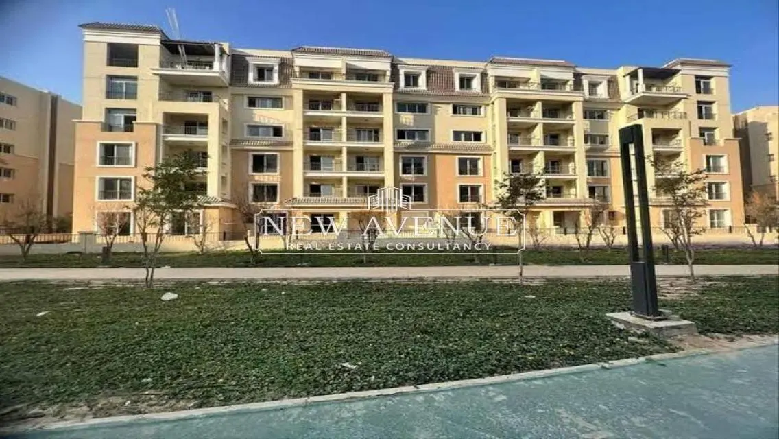 Ready to move Apartment in Sarai Mostakbal city