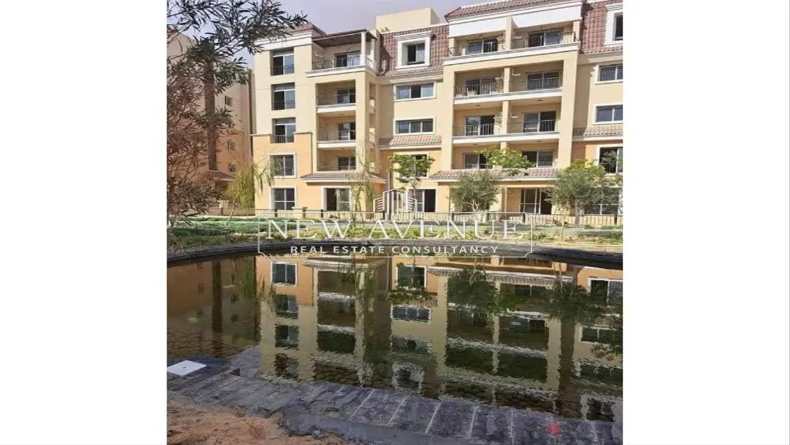 Ready to move Apartment in Sarai Mostakbal city