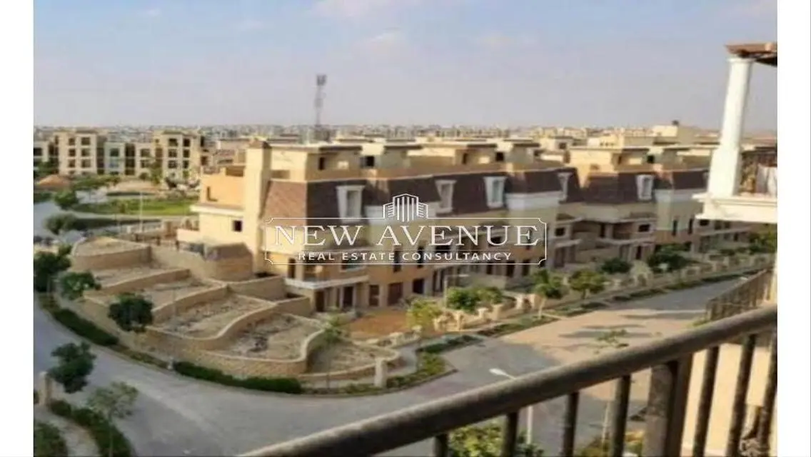 Ready to move Apartment in Sarai Mostakbal city