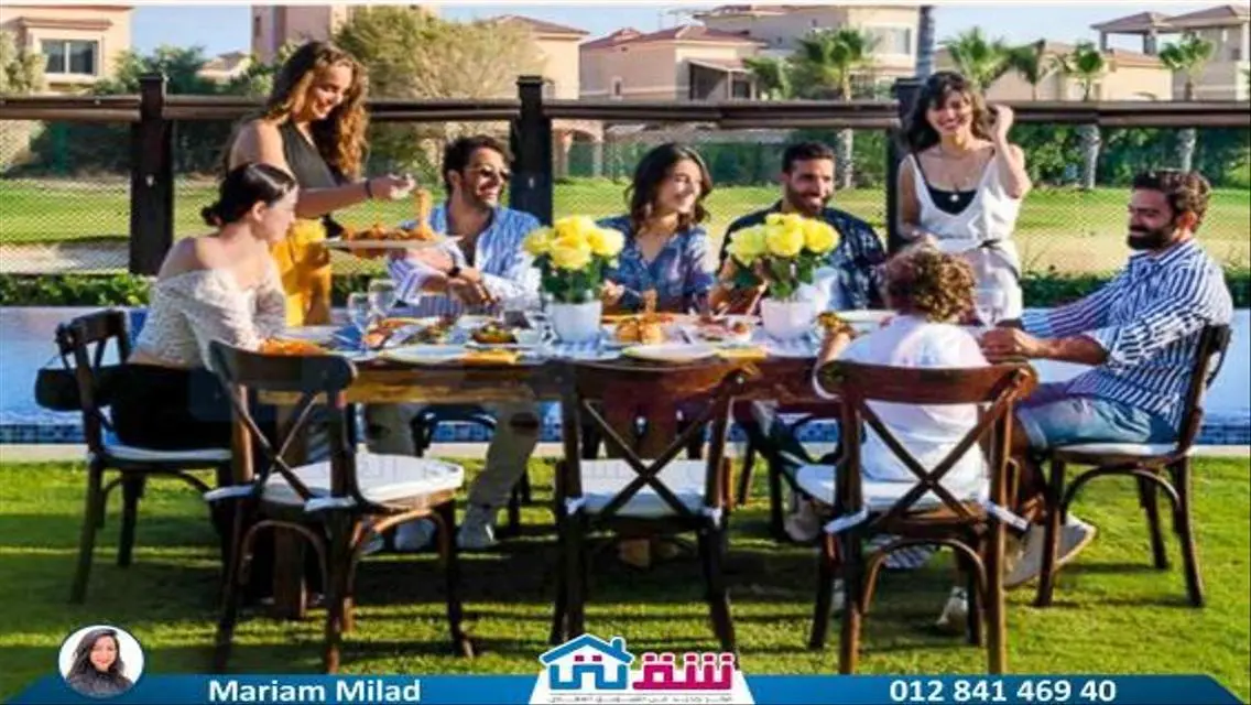 شقة للبيع 153م كومباوند اليكس ويست الإسكندرية