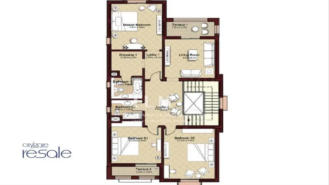 Standalone villa for sale City gate