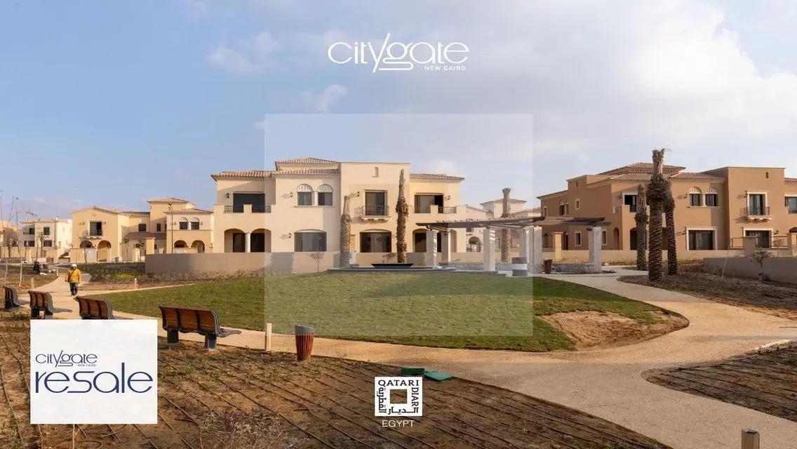 Standalone villa for sale City gate