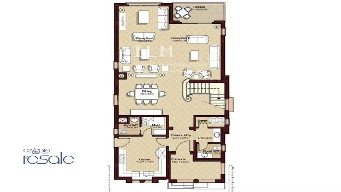 Standalone villa for sale City gate