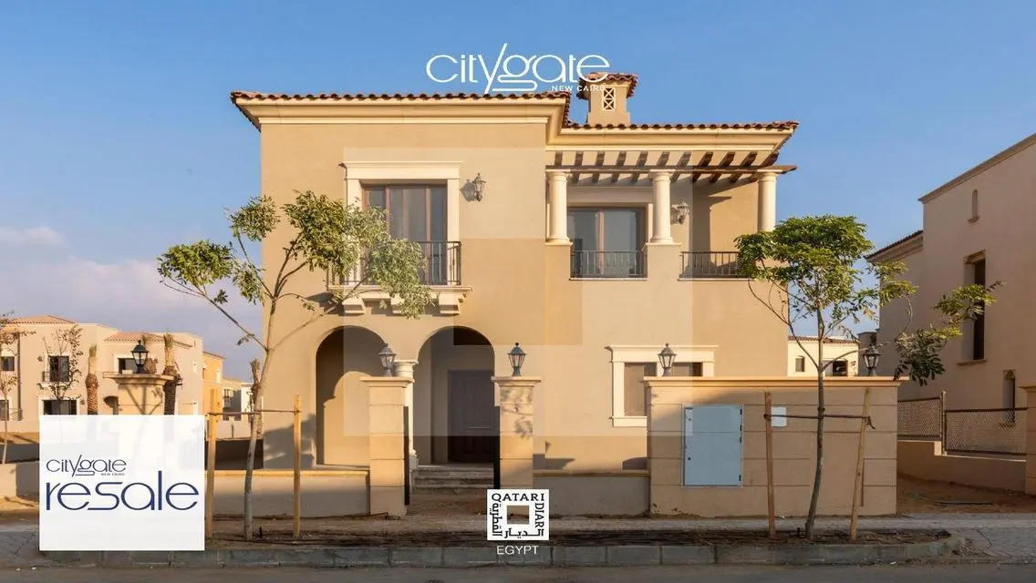 Standalone villa for sale City gate