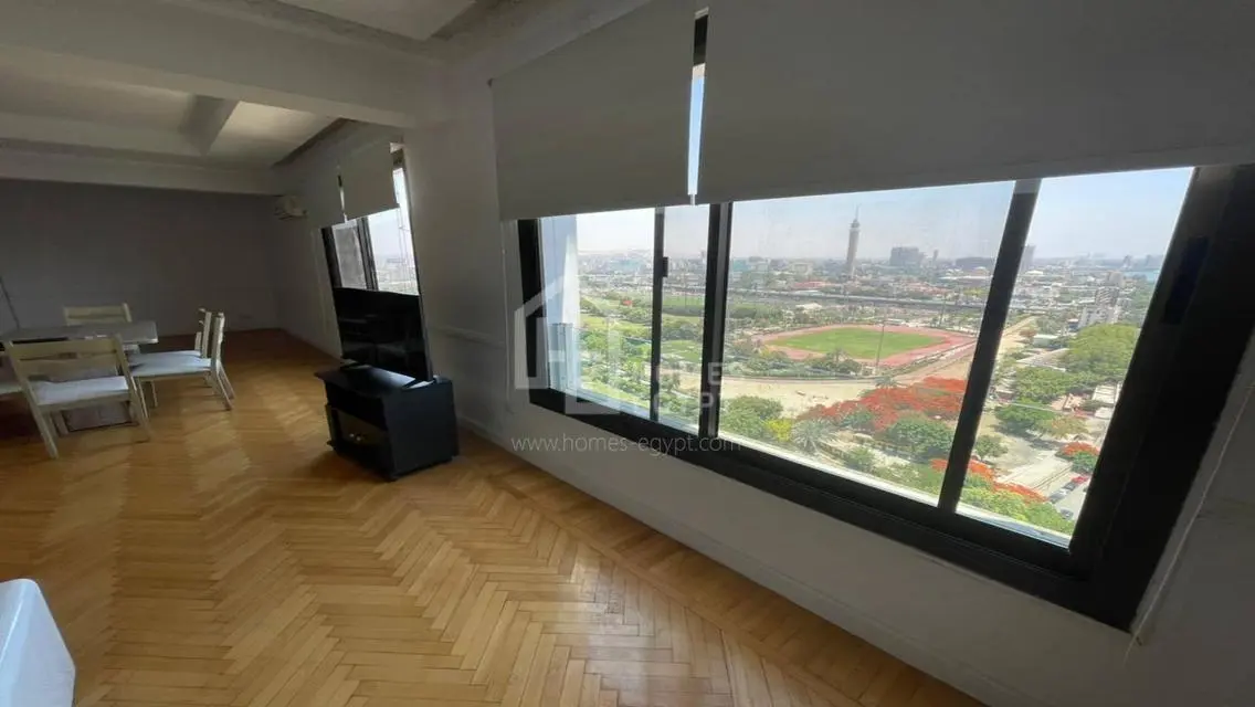 Nile View Apartment for Rent in South Zamalek