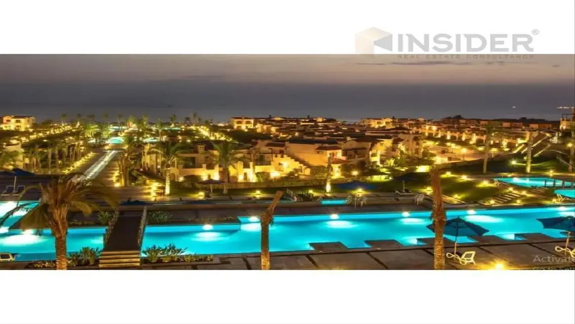 Finished Chalet , Sea View in LaVista Ain Sokhna