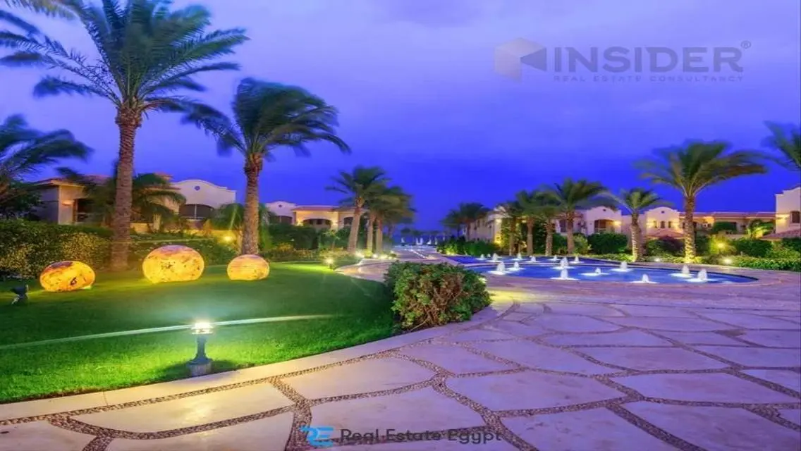 Finished Chalet , Sea View in LaVista Ain Sokhna